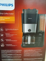 Кофеварка капельная PHILIPS All-in-1 Brew HD7900/50 фото от покупателей 5