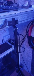 Студийный микрофон Manchez Siren X1 (USB) со стойкой пантограф и поп-фильтром Black фото от покупателей 2