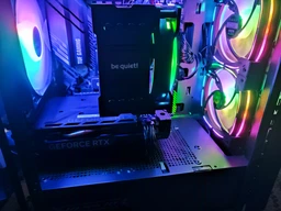 Відеокарта GF RTX 4060 8 GB GDDR6 Windforce OC Gigabyte (GV-N4060WF2OC-8GD) ( Black ) фото від покупців 1