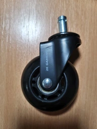 Комплект колёс 2E Gaming Universal Black 5 шт (2E-GWH-003-BK) фото от покупателей 10