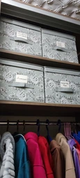 Короб складной с крышкой Handy Home Прованс 40x30x25 см Зеленый (ESH27)