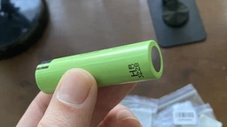 Аккумулятор 18650 Panasonic 3400 mAh NCR18650B 18650 Li-ion плоский под пайку фото от покупателей 9