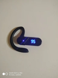 Беспроводная Bluetooth гарнитура U&P V28 IPX4 120mAh Black фото от покупателей 3
