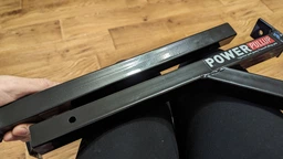 Турник настенный домашний PullUp разборной 3 хвата обычный + широкий + узкий хват черный (P1041) фото от покупателей 18