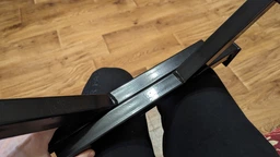 Турник настенный домашний PullUp разборной 3 хвата обычный + широкий + узкий хват черный (P1041) фото от покупателей 17