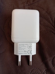 Сетевое зарядное устройство AccLab AL-TC224 2 USB 2.4A White (1283126538834)