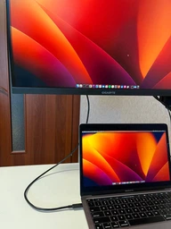 Кабель Choetech USB 4.0 Thunderbolt Type-C M - M 0.8 м Gen 3 100 Вт 40 Gbps 8K 60 Гц Чорний (XCC-1028) фото від покупців 2