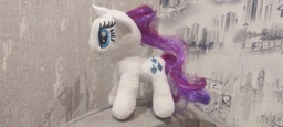 М'яка іграшка My Little Pony Рарити (Мій маленький поні) Rarity 17 см 00027