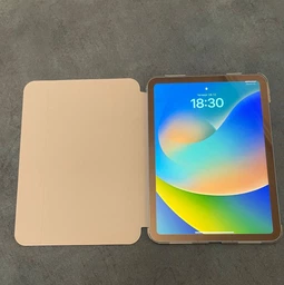 Чехол обложка BBM1 Leather для iPad 10 2022/2024 10.9"/iPad 11" 2025 (A16) Темно-зеленый фото от покупателей 1