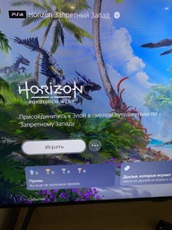 Игра Horizon Forbidden west для PS4 (Blu-ray диск)