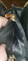 Гаманець для жінок ST Leather великий горизонтальний чорного кольору з натуральної шкіри (bg184fash37)