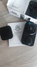 Бездротовий WI-Fi домофон Tuya Smart відеодзвінок Tuya black