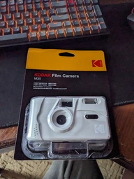 Пленочный фотоаппарат Kodak M35 розовый