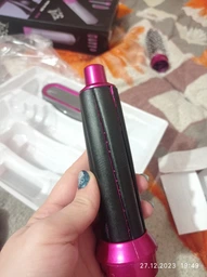 Стайлер 5в1 Hot Air Styler для разных типов волос с функциями придания объема, выпрямления фото от покупателей 4