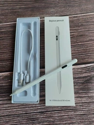 Активний стилус ємнісний Stylus Pen 2268 для пристроїв iOS/Android/Windows білий фото від покупців 5