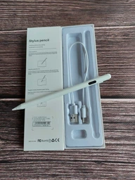 Активний стилус ємнісний Stylus Pen 2268 для пристроїв iOS/Android/Windows білий фото від покупців 4