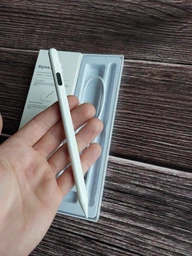 Активний стилус ємнісний Stylus Pen 2268 для пристроїв iOS/Android/Windows білий фото від покупців 3