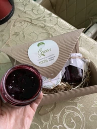 Варення Green Farm з органічної лохини 180 г