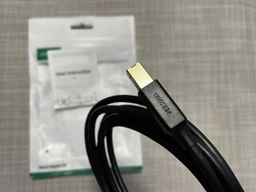 Кабель UGREEN US135 USB type А 2.0 - USB type B для принтеров, сканеров, МФУ 5 м Black (10352) фото от покупателей 6