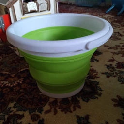 Відро складане Collapsible Bucket туристичне 5 літрів
