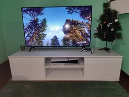 Тумбочка під ТВ Forte Molly 1400x361x403 Венге магія фото від покупців 9