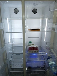 Side-by-side холодильник Beko GN163140SN фото от покупателей 2