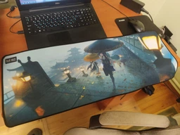 Игровая поверхность WorkPlaceShop Genshin Impact Бэй Доу 300х500 мм фото от покупателей 2