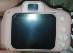 Цифровой детский фотоаппарат игрушка, видеокамера X200 Smart Kids Camera 3 Series фото от покупателей 8