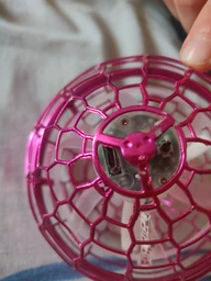Літаючий світлячок-спіннер FlyNova PRO Flying spinner Рожевий фото от покупателей 3