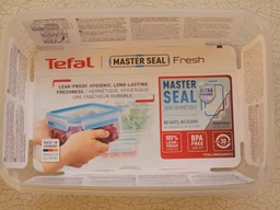 Контейнер прямоугольный Tefal MasterSeal 800 мл (K3021812) фото от покупателей 14