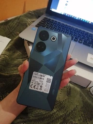 Мобильный телефон Tecno Camon 20 Pro 8/256GB Serenity Blue