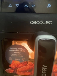 Мультипечь CECOTEC Cecofry Experience Window 6000 CCTC-04340