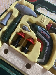 Коробка з інструментом Bosch Klein з акумуляторною викруткою Ixolino II 8394 (9021) фото від покупців 1