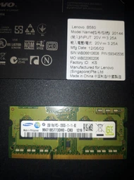 Ноутбучная оперативная память Samsung DDR4 16GB 2133MHz SO-DIMM 2Rx8 PC4-2133P (M471A2K43BB1-CPB) фото от покупателей 8