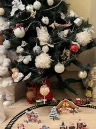 Подставка для искусственной елки высотой 2-2,5 м X-Plastic (4 ножки+сердцевина) (XP 2-2,5) фото от покупателей 1