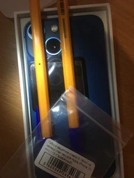 Гибкое защитное стекло 0.18mm на камеру (тех.пак) для Apple iPhone 13 mini / 13 Прозрачный