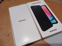 Мобільний телефон Samsung Galaxy A24 6/128GB Black (SM-A245FZKVSEK) фото від покупців 14