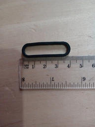 Уплотнительная резинка (проставка) цепной электропилы 11*40 мм., арт.saw833