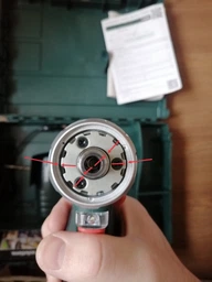 Аккумуляторная дрель-шуруповерт Metabo PowerMaxx BS Basic (600080500) + 2 АКБ Li-Power + ЗУ LC 24 + Кофр