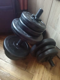 Гантелі набірні 2 по 23 кг GREY ABS РогГан-02023G фото від покупців 6