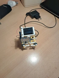 Конструктор Solar Robot із сонячною панеллю та моторчиком 14в1 фото від покупців 7