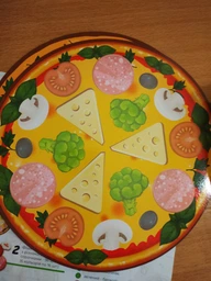 Игра настольная развлекательная «IQ Pizza», укр. G-IP-01U фото от покупателей 2