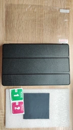 Чехол для планшета Lenovo Tab M8 4th Gen (TB-300FU) AIRON Premium с защитной пленкой и салфеткой Black (4822352781092) фото от покупателей 3