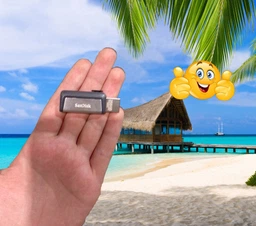 Флеш пам'ять USB SANDISK Ultra Dual 32GB USB 3.1 + Type-C Silver/Black (SDDDC2-032G-G46) фото від покупців 12