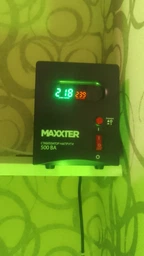 Стабілізатор напруги Maxxter MX-AVR-S500-01 500 ВА фото от покупателей 2