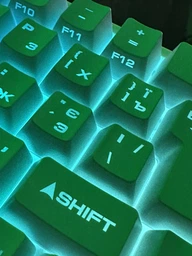 Клавіатура мембранна 2E GAMING KG360 68key, USB/WL, EN/UA/RU, RGB, чорний (2E-KG360UBK) фото від покупців 18