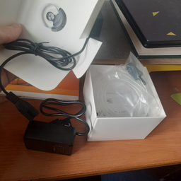 Бесшумный аквариумный компрессор AquaLighter aPUMP USB (5V) до 100 л (7910Collar) фото от покупателей 2