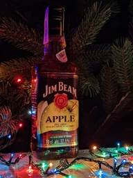 Ликер Jim Beam Apple 4 года выдержки 0.5 л 32.5% (5010278100734) фото от покупателей 3