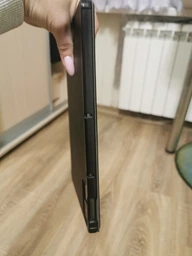 Чехол для планшета Airon Premium для Xiaomi Redmi Pad 10.6" 2022 с защитной пленкой и салфеткой Black (4822352781087) фото от покупателей 2