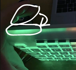 Клавиатура проводная Vinga KB460 USB White (KB-460 White) фото от покупателей 3